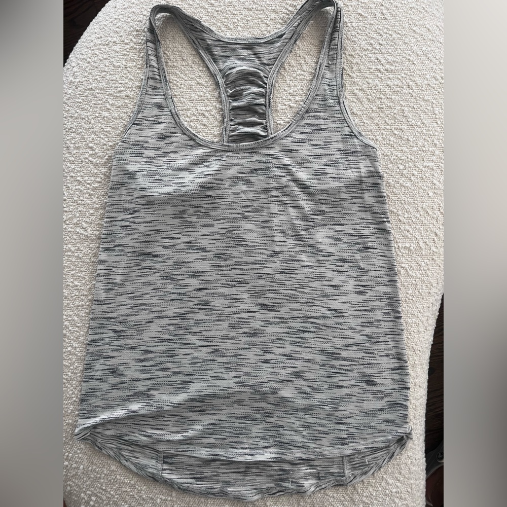 Racerback tank